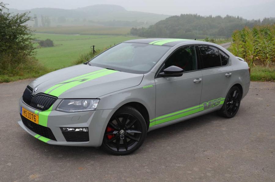  Skoda Octavia vRS by MTM 2014 года  (фото 1 из 6)